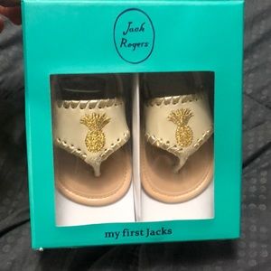 Baby Jack Rogers Sandals